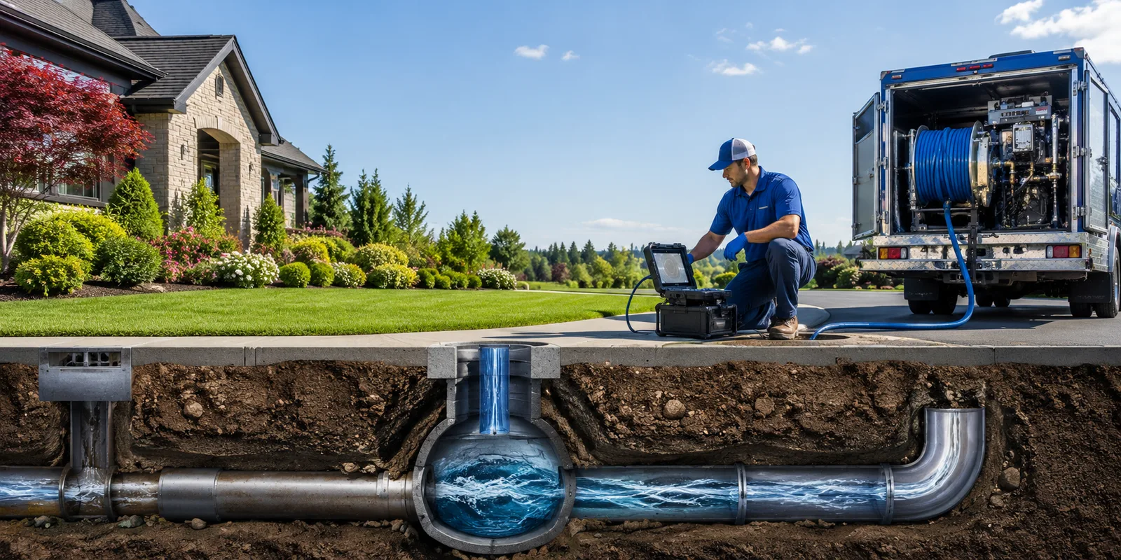Drainage restoration information for Yellow Springs, OH